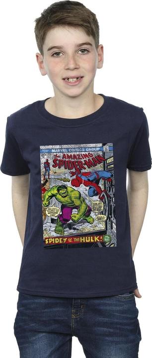 Immagine prodotto Spider-Man VS Hulk Cover Maglietta Ragazzi (128)