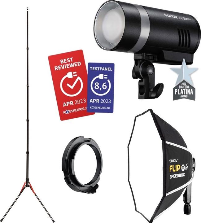 Produktbild Godox AD300PRO Go Kit (Blitzgerät Adapter)