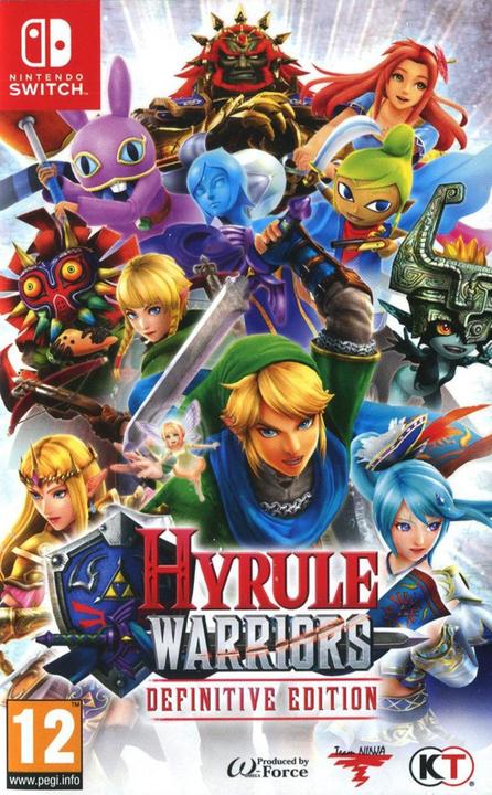 Immagine prodotto Nintendo Hyrule Warriors: Definitive Edition (Switch, DE)