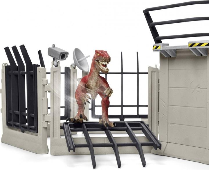 Image du produit Schleich Grande station de recherche Dino