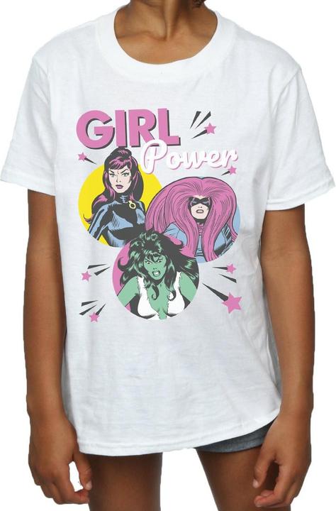 Produktbild Girl Power TShirt Mädchen (140, 146)