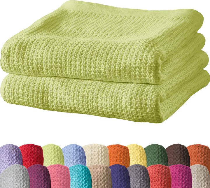 Actual product image Erwin Müller Summer blanket 2-pack (100 x 150 cm)