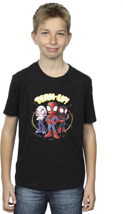 Actual product image Boys Spidey And His Amazing Friends Sketch T-Shirt (140, 146)