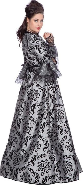 Image du produit Wilbers Robe de luxe femme marquise, grise/noire (38)