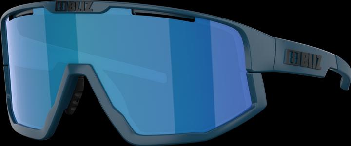 Actual product image Bliz Fusion (Matt Blue, Brown Blue Multi, PC Matt Navy)
