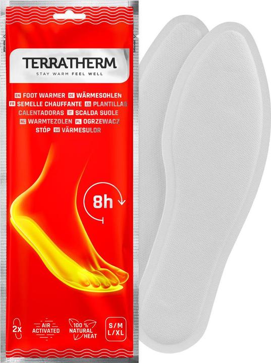 Produktbild TherraTherm Wärmesohlen 1er