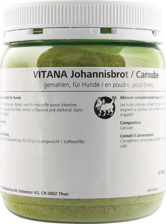 Immagine prodotto Vitana Integratore alimentare per cani a base di carruba, 410 g (1 pz., 460 g)