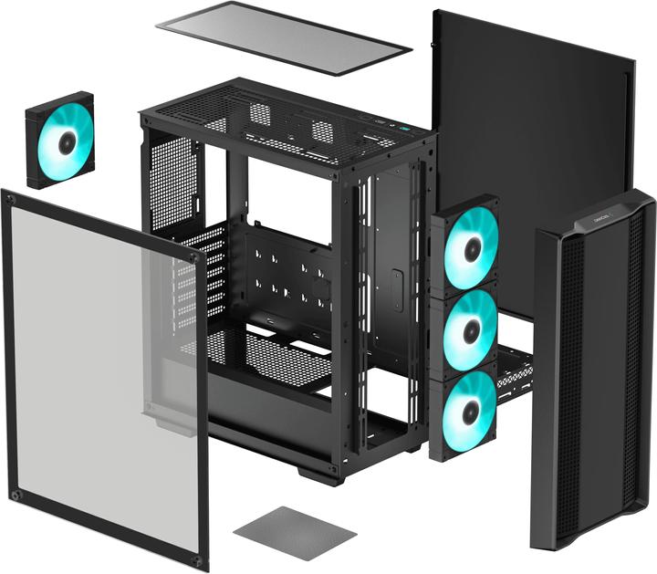 Actual product image Deepcool CC560 (Mini-ITX, mATX, ATX)