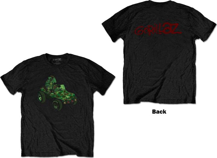 Gorillaz Group Green Geep