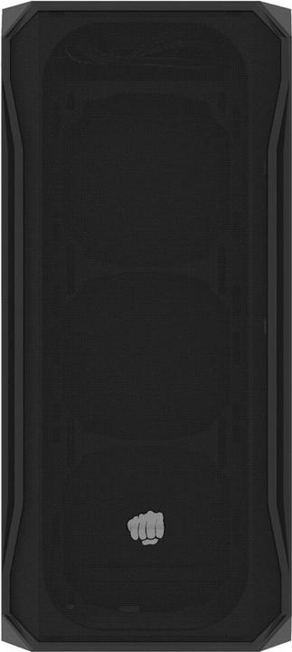 Produktbild Fury Obudowa OBUDOWA SHOBO SH4 RGB MIDI TOWER Z OKNEM CZARNA (ATX, mATX, Mini-ITX)