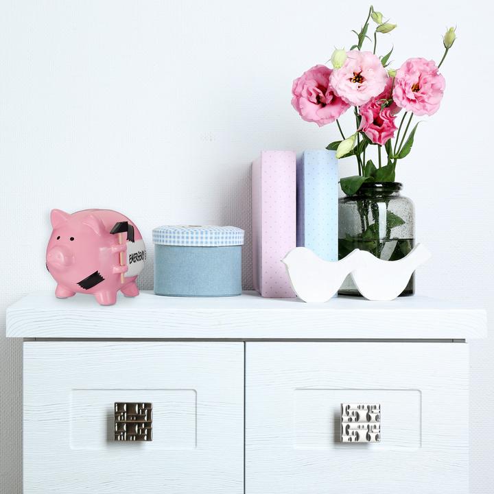 Actual product image Relaxdays Piggybank (15.5 x 20 x 14.5 cm)