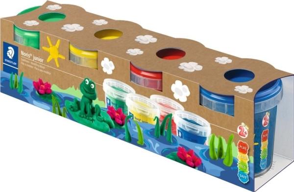 Actual product image Staedtler Spielknete Noris junior Basisfarben