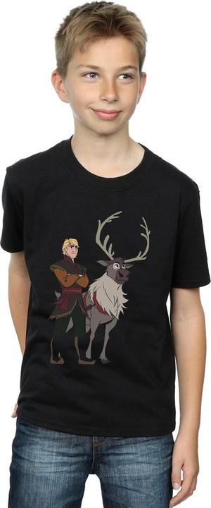 Immagine prodotto Disney Frozen 2 Sven And Kristoff Maglietta Ragazzi (104)