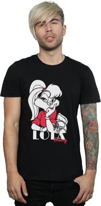 Image du produit Looney Tunes Mens Classic Lola Bunny Cotton T-Shirt (XXL)