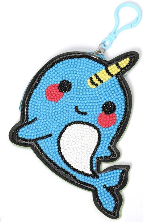 Image du produit Cover-Discount Kit de bricolage DIY strass pendentif baleine