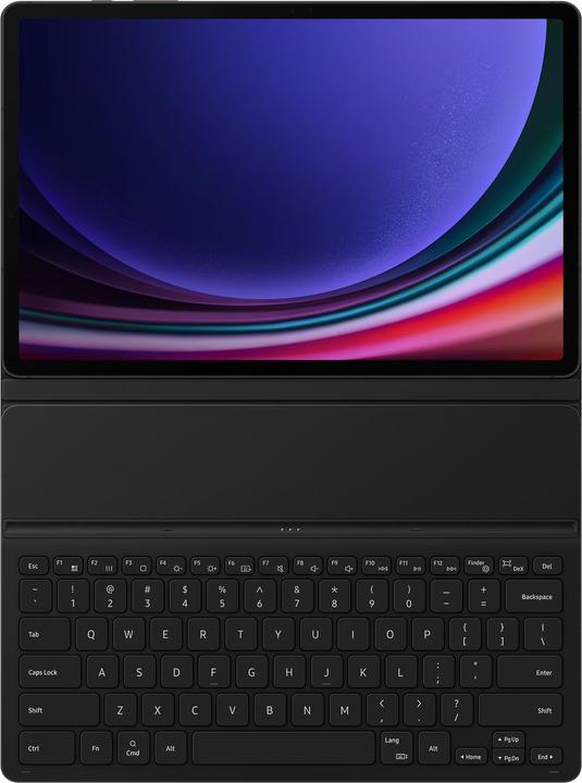 Productafbeelding Samsung Boekhoes toetsenbord slank voor Galaxy Tab S9+, zwart (NL, Galaxy Tab S9+)