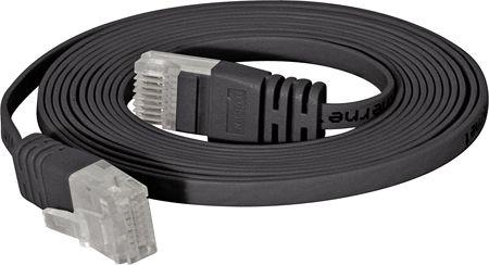 Tecline Câble réseau Cat6 slim 5m (U/UTP, CAT6, 5 m)