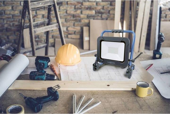 Actual product image Ansmann LED Construction Spotlight FL4500AC (4500 lm)