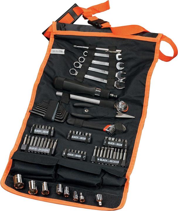 Produktbild Black & Decker AutowerkzeugZubehör (76 Teile)