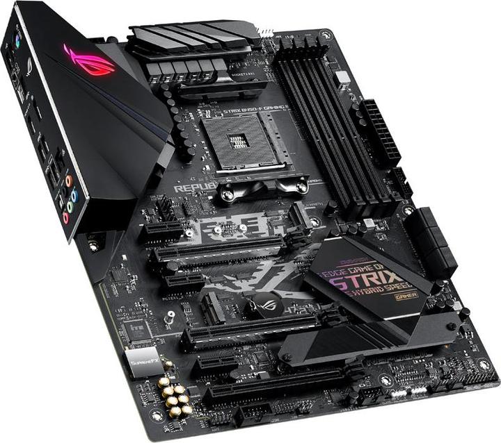 Actual product image ASUS ROG STRIX B450-F GAMING II (AM4, AMD B450, ATX)