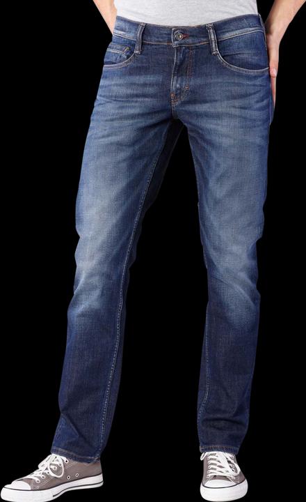 Image du produit Mustang Oregon tapered crinkle dark rinse (W29/L32)