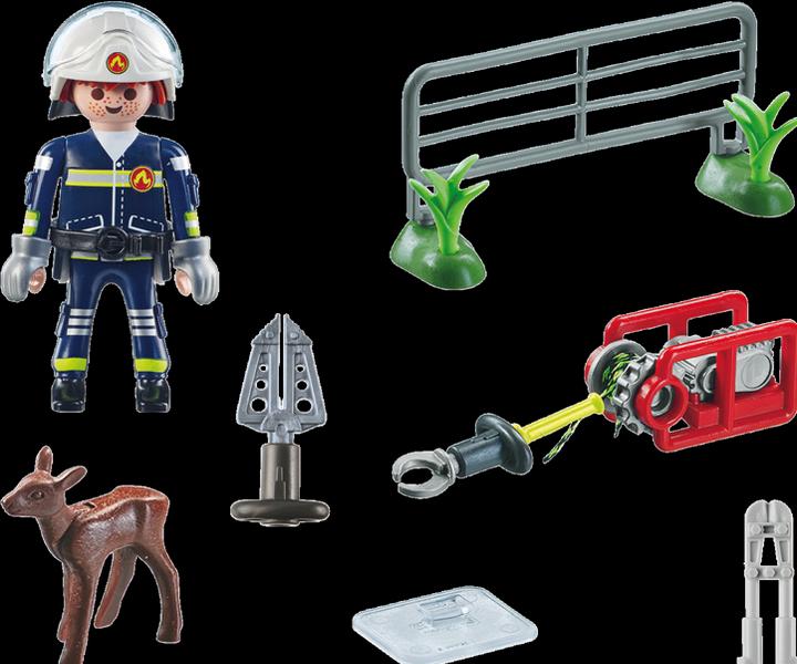 Produktbild Playmobil Feuerwehr-Tierrettung (71467, Playmobil Action Heroes)
