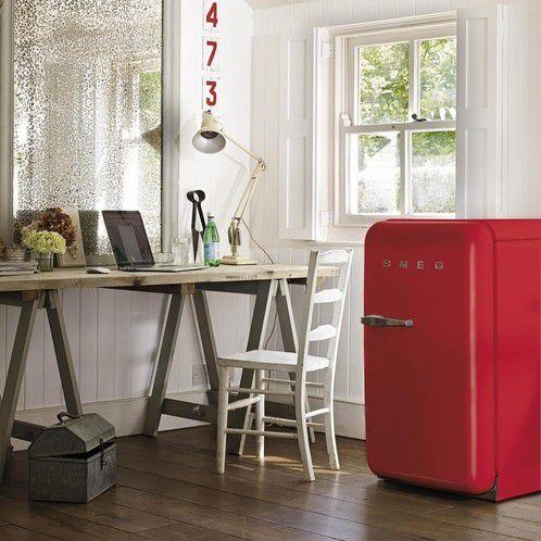 Actual product image Smeg FAB10RRD5 (122 l)