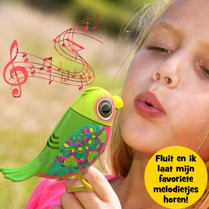 Image du produit Silverlit DigiBirds Love Bird Vogel Interactief