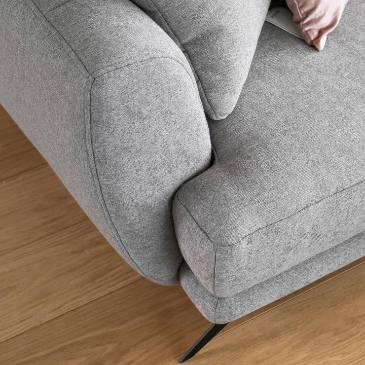 Actual product image ELTAP Larde (Corner sofa, 4-seater, Sofa bed)