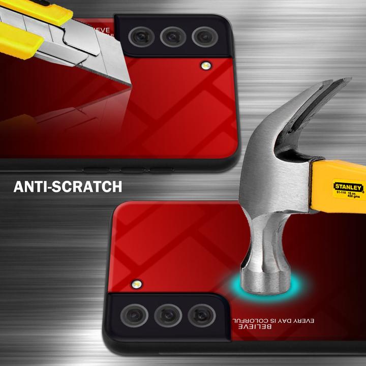 Immagine prodotto Cadorabo Manicotto per vetro in TPU a 2 colori (Samsung Galaxy S22+)
