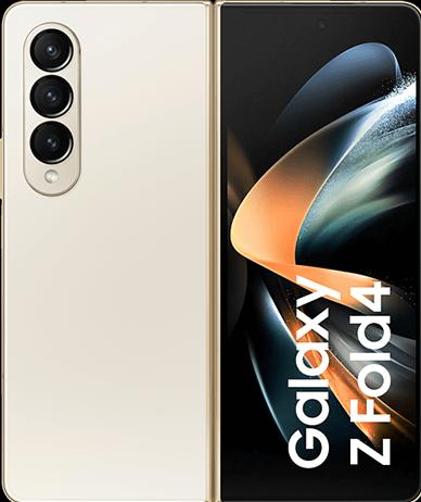 Actual product image Samsung Galaxy Z Fold4 (256 GB, Beige, 7.60", SIM + eSIM, 50 Mpx, 5G)