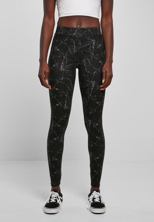 Actual product image Urban Classics Ladies Soft AOP Leggings (M)