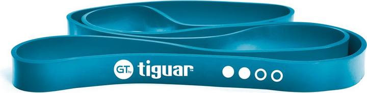Tiguar Elastic band ® PowerBand GT (Color: Blue - medium resistance) (2.08 m, Mittel)