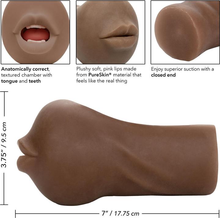 Actual product image CalExotics Stroke It™ Mouth