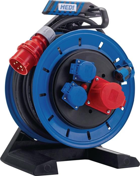 Produktbild Hedi Kabeltrommel 25 m H07RN-F5G2,5 (25 m, 12.50 mm²)