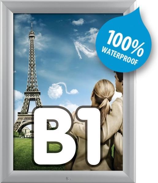 Immagine prodotto Twinco TWIN LIGHT Snapramme Vandtaet B1 70x100 Alu 17x762x1062mm (12pz) - (12pz pr.)