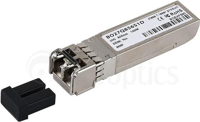 Produktbild BlueOptics Kompatibler Transition Networks TN-SFP-25G-SR-S BO27Q856S1D SFP28 Transceiver, LC-Duplex, 25GBASE-S