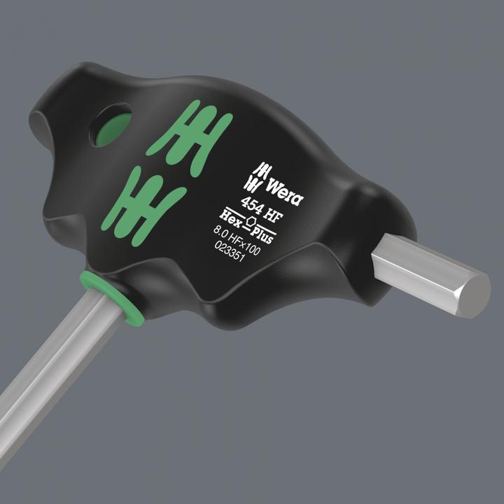 Actual product image Wera 454/7 HF Set 2 (hexagon)