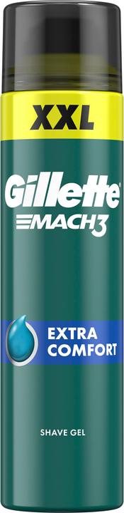 Gillette Mach3 (240 ml, Gel de rasage)