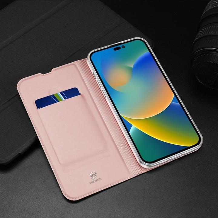 Actual product image Dux Ducis Skin Pro Series Bookcover (Apple iPhone 14 Pro)