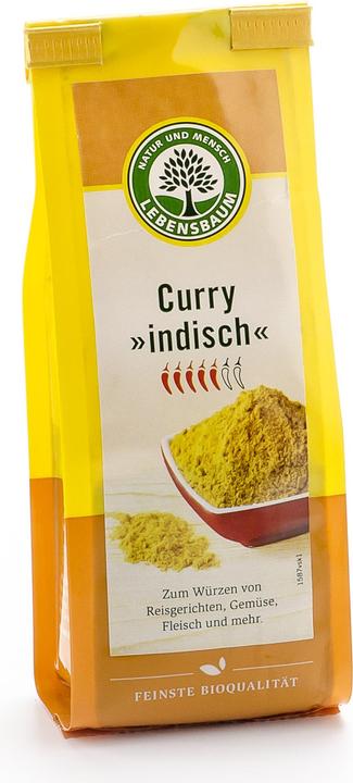 Image du produit Poudre d'épices pour curry indien 50 g (50 g)