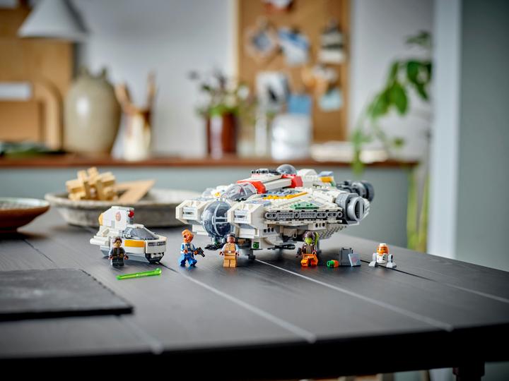 Actual product image LEGO Ghost & Phantom II (75357, LEGO Star Wars, LEGO Rare Sets)