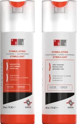 Immagine prodotto DS Laboratories Revita Shampoo e Balsamo per Capelli Biotina Senza Solfati Blocca DHT Set 205ml (205 ml, Shampoo liquido)