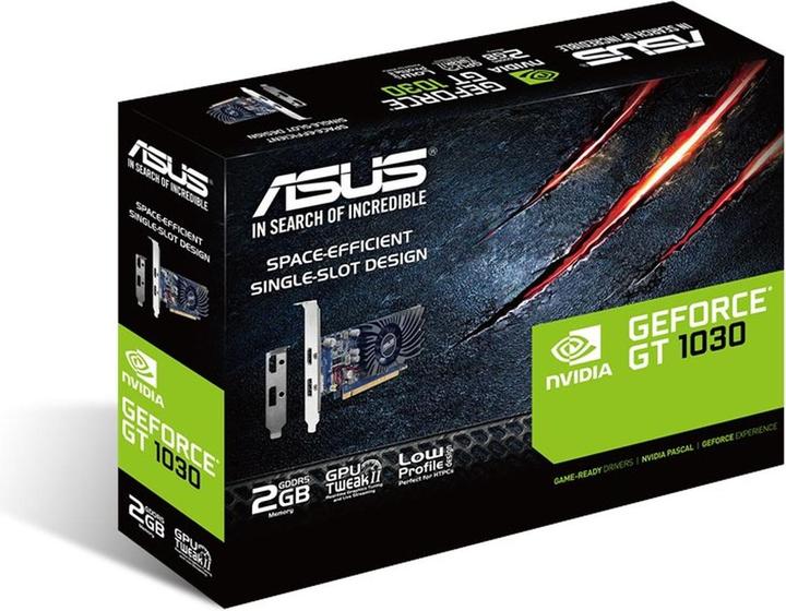 Actual product image ASUS GeForce GT 1030 2G BRK (2 GB)