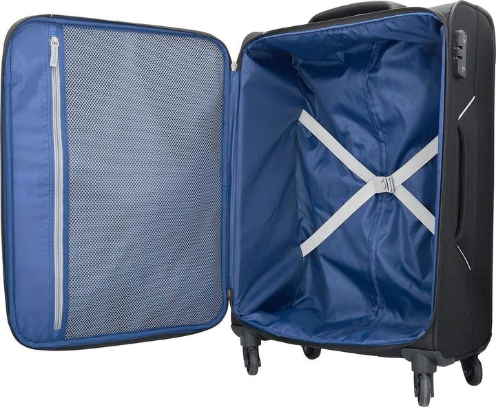 Image du produit American Tourister Holiday Heat Ensemble de valises à 4 roulettes 3 pièces (217 l, XL (à partir de 115l))
