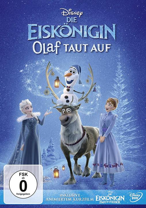 Disney Interactive Studios The Ice Queen - Olaf Taut Up & The Ice Queen - (DVD, 2018, Tedesco)
