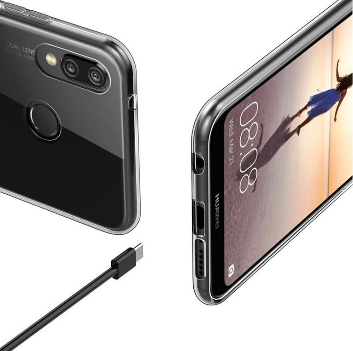 Produktbild Screenguard Huawei P20 Lite Flexible TPU Clear Case (Huawei P20 Lite)