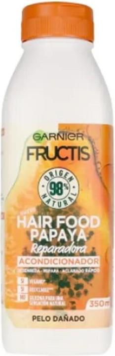 Actual product image Garnier Fructis Hair Food Papaya Repair Conditioner 350 ml (350 ml)