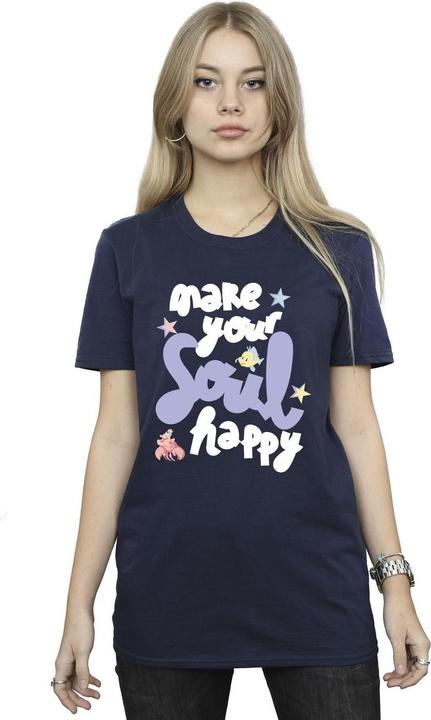 Produktbild Disney The Little Mermaid Happy TShirt (XXL)