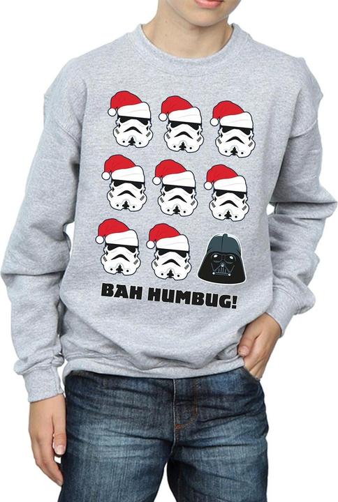 Image du produit Star Wars - Sweat CHRISTMAS HUMBUG - Garçon (152, 158)